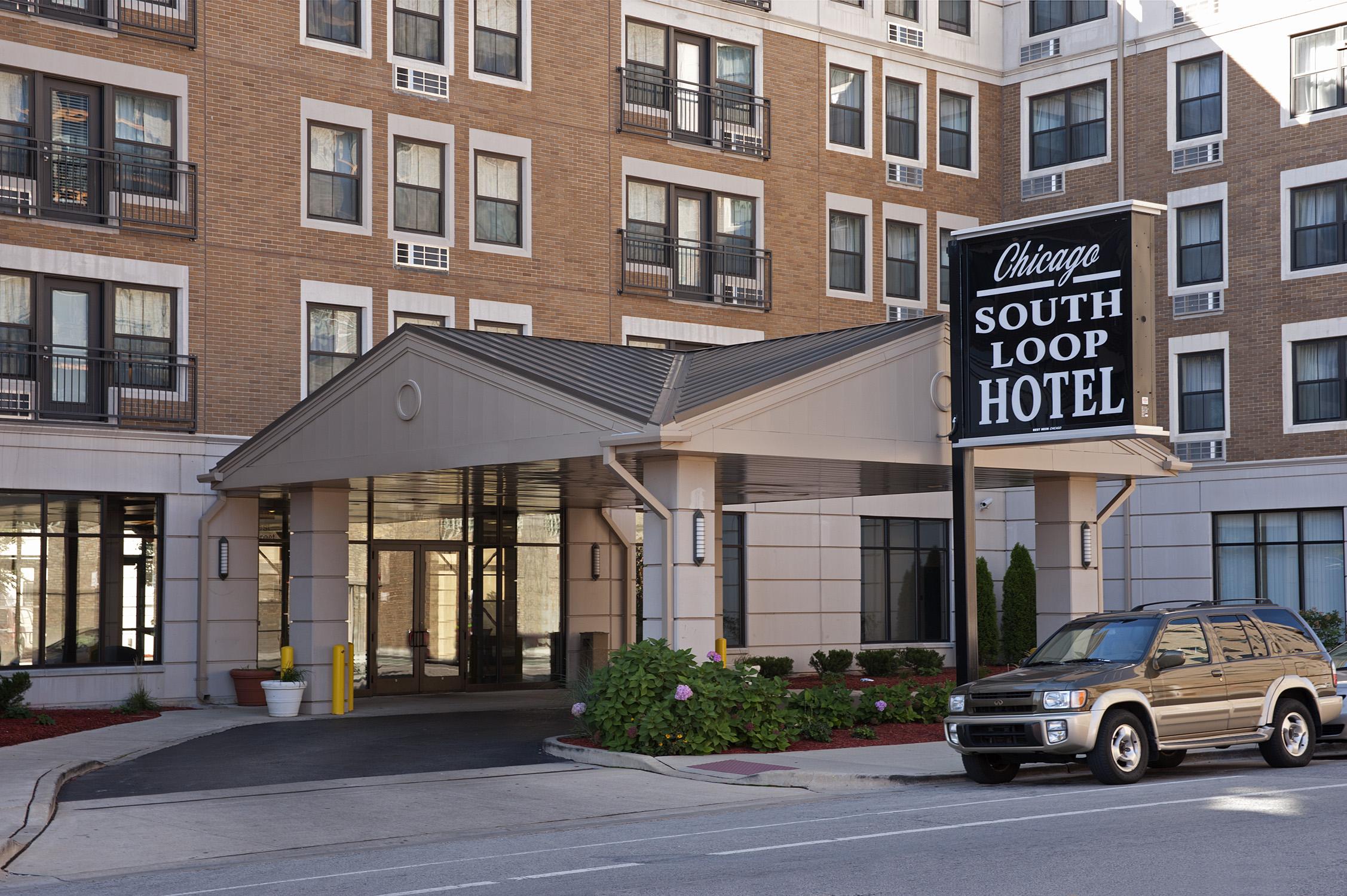 Chicago South Loop Hotel Esterno foto