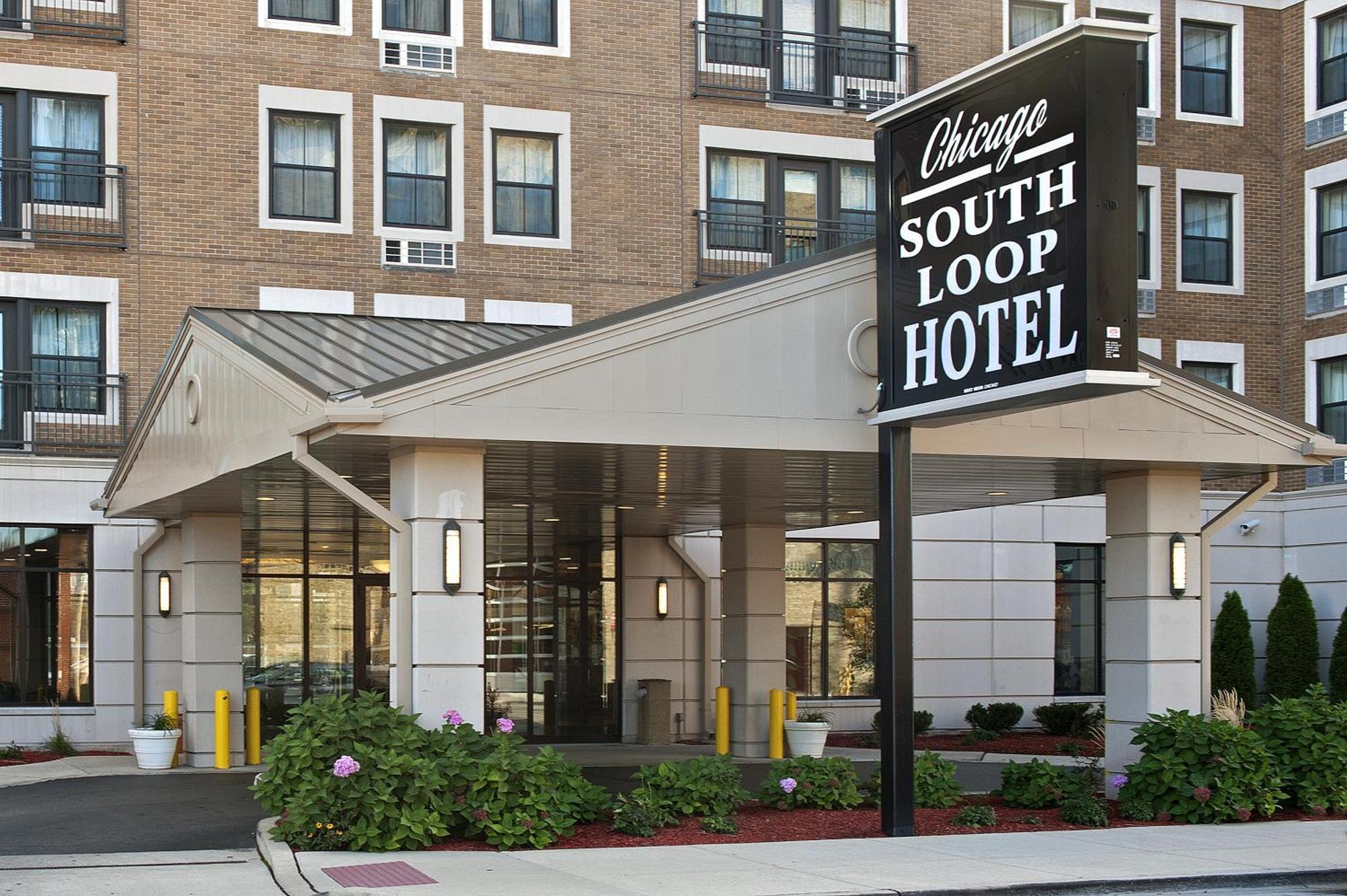 Chicago South Loop Hotel Esterno foto
