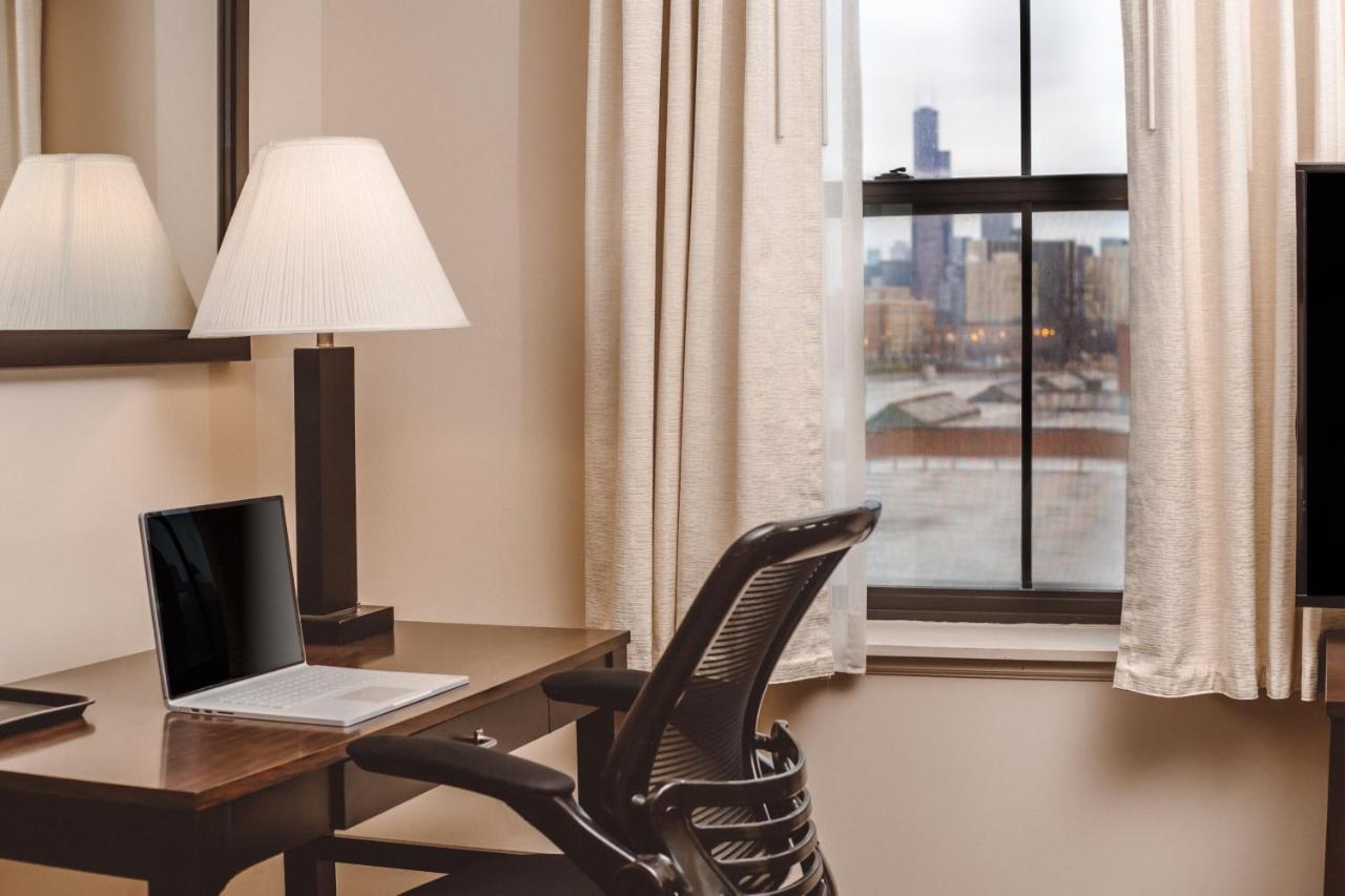 Chicago South Loop Hotel Esterno foto